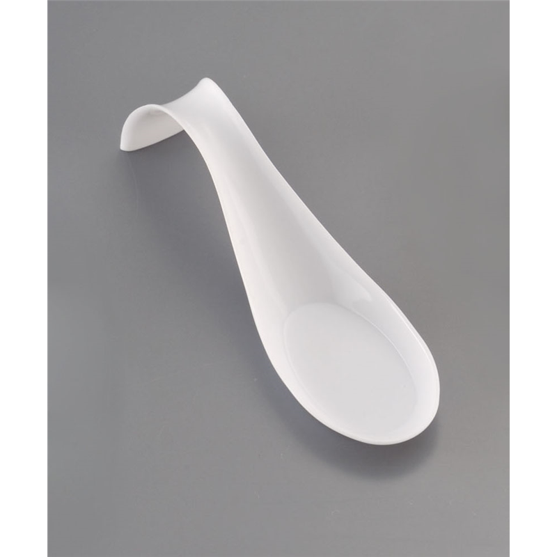 ソリア　カーブハンドルスプーン（50入） PS32152　ホワイト 1袋（ご注文単位1袋）【直送品】