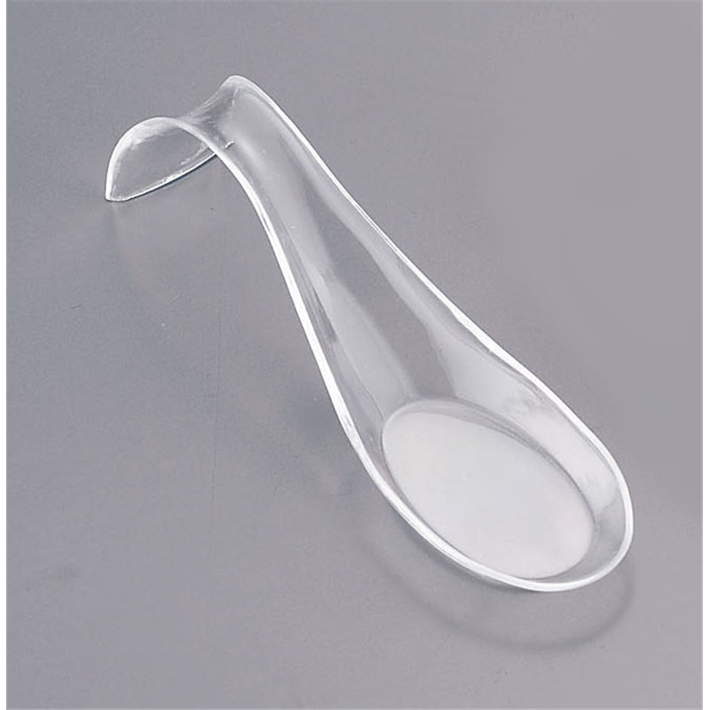 ソリア　カーブハンドルスプーン（12入） FF02003　クリア 1箱（ご注文単位1箱）【直送品】