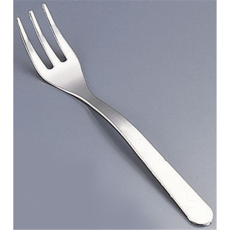 ソリア　ミニフォーク　（250本入） CS50725　シルバー 1袋（ご注文単位1袋）【直送品】