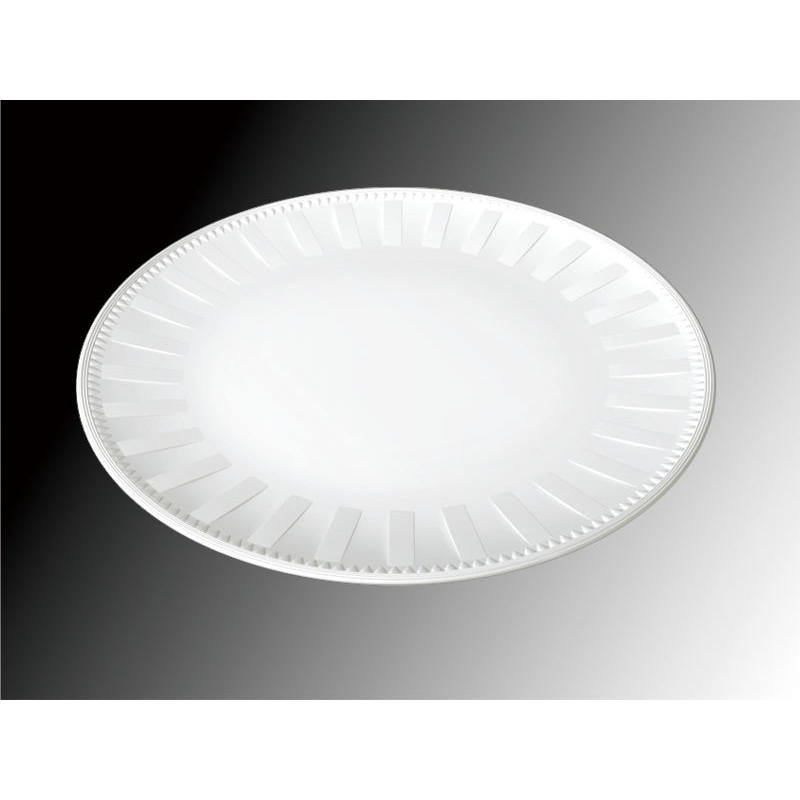 KINGO　ジュエル模様　丸プレート 大 1個（ご注文単位1個）【直送品】