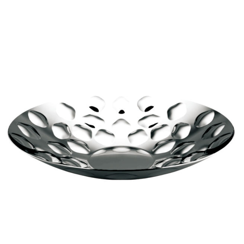 KINGO　槌目浅型ラウンドプレート  1個（ご注文単位1個）【直送品】