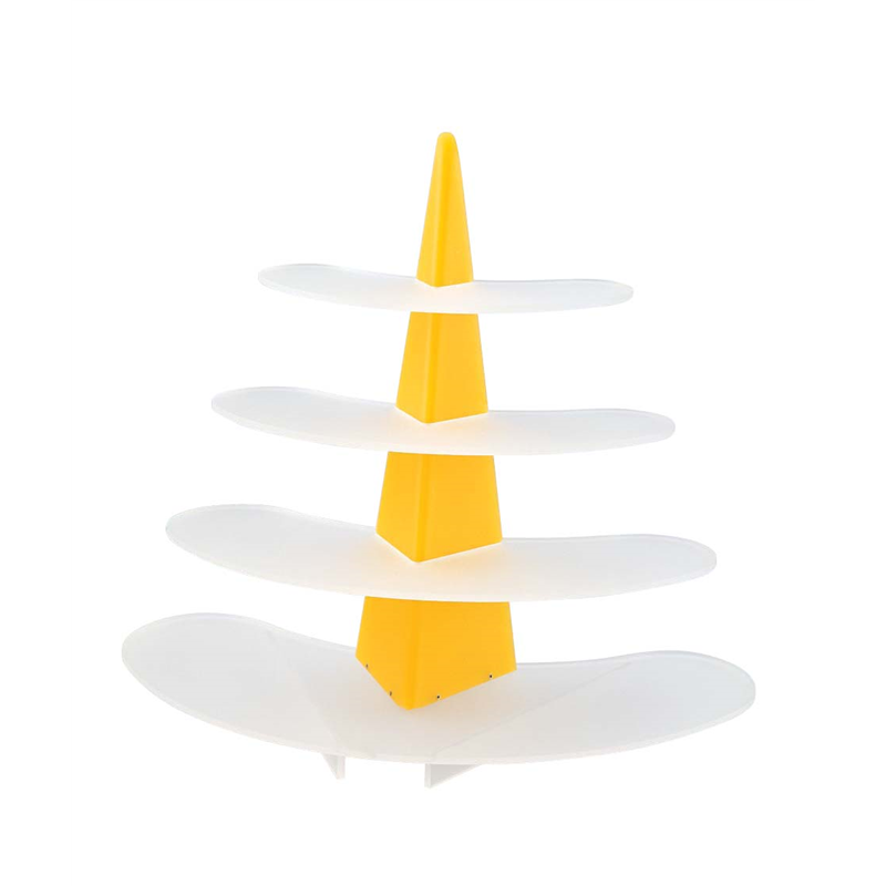 ライトシェイプサービングスタンド Cod.301　マルテラート 1箱（ご注文単位1箱）【直送品】