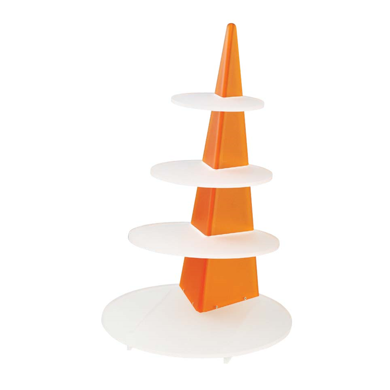 ライトシェイプサービングスタンド Cod.302　マルテラート 1箱（ご注文単位1箱）【直送品】