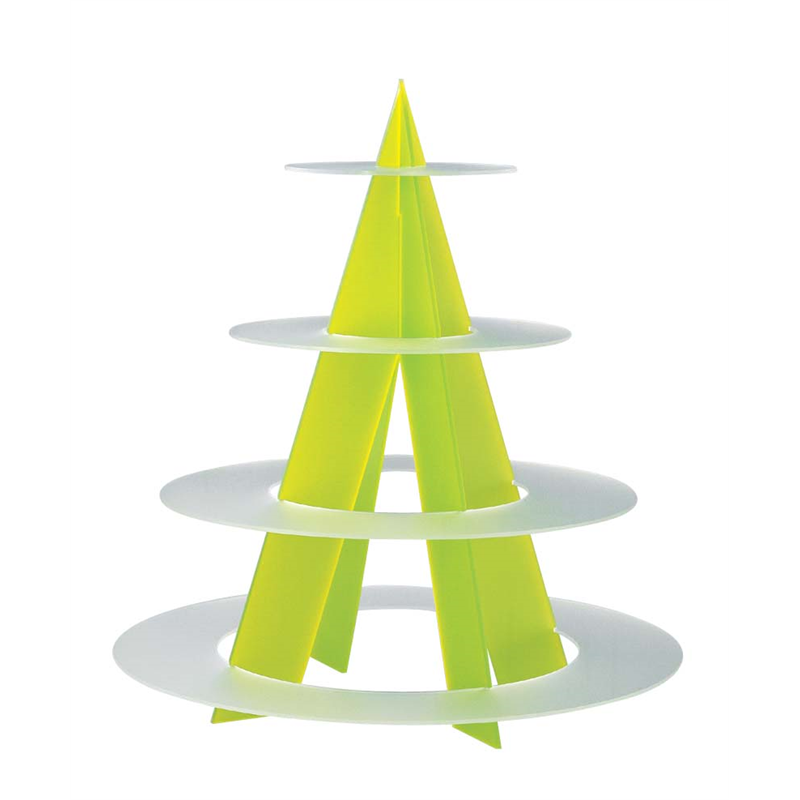 ライトシェイプサービングスタンド Cod.304　マルテラート 1箱（ご注文単位1箱）【直送品】