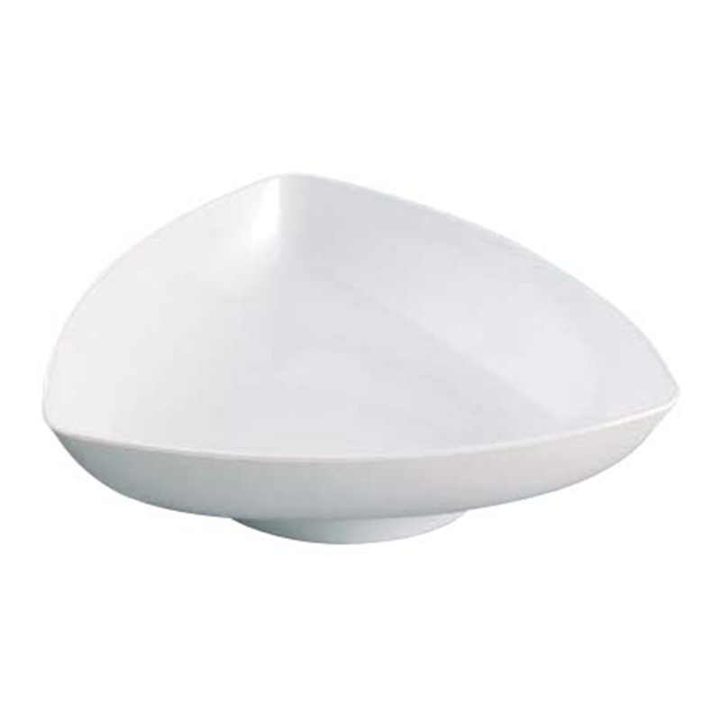 マルテラート　トライアングルボウル Cod.P400.01ホワイト 1袋（ご注文単位1袋）【直送品】