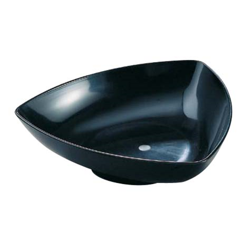 マルテラート　トライアングルボウル Cod.P400.02ブラック 1袋（ご注文単位1袋）【直送品】