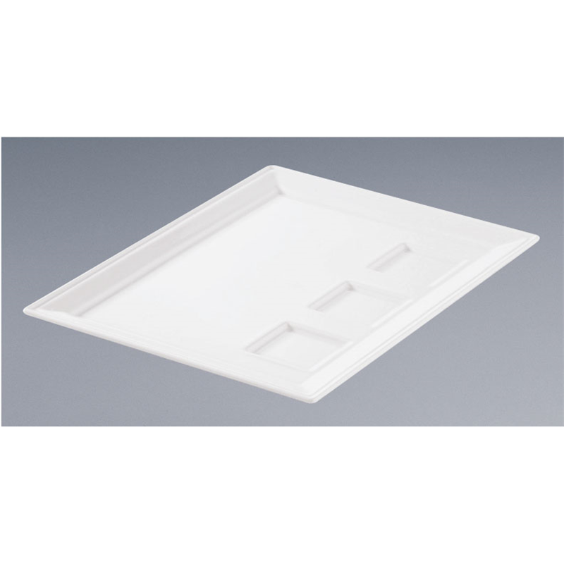 レヴォル　レキュタンギュラ-プレート 3インデント　636228 1個（ご注文単位1個）【直送品】