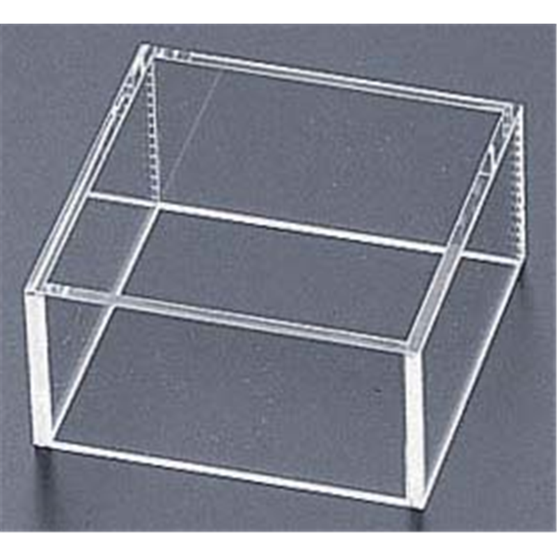 アクリル　スクエアパイプ　100角 H50タイプ 1袋（ご注文単位1袋）【直送品】
