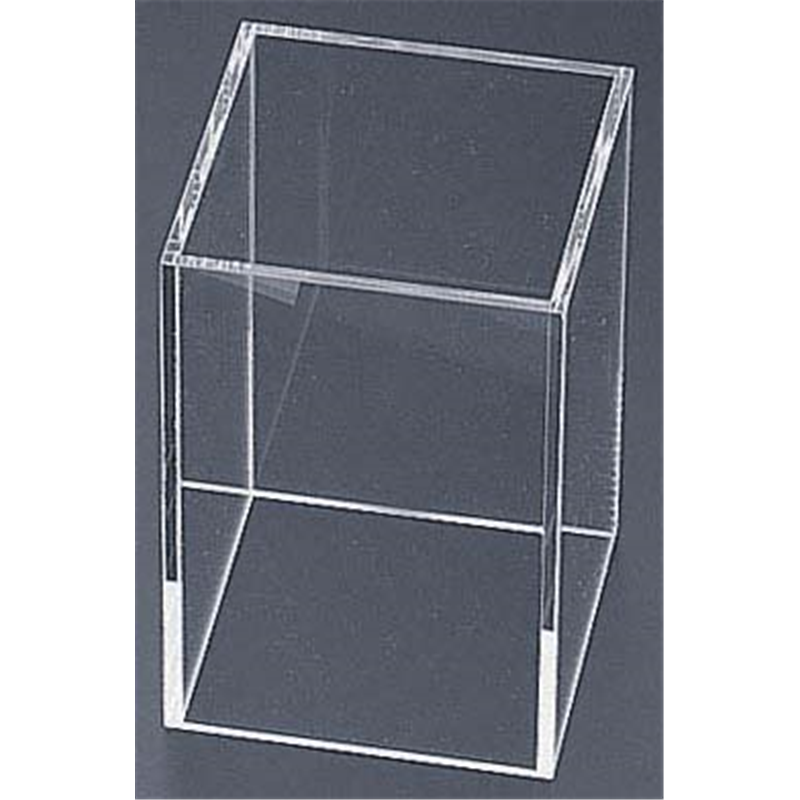 アクリル　スクエアパイプ　100角 H150タイプ 1袋（ご注文単位1袋）【直送品】