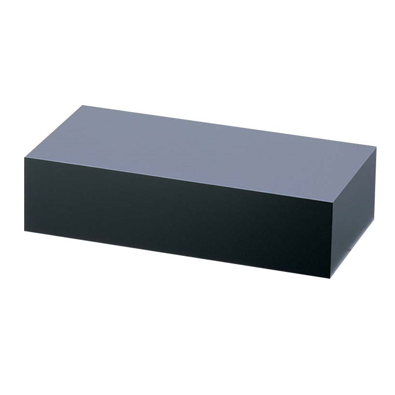 アクリル　ディスプレイBOX　中 黒マット　B30-9 1箱（ご注文単位1箱）【直送品】