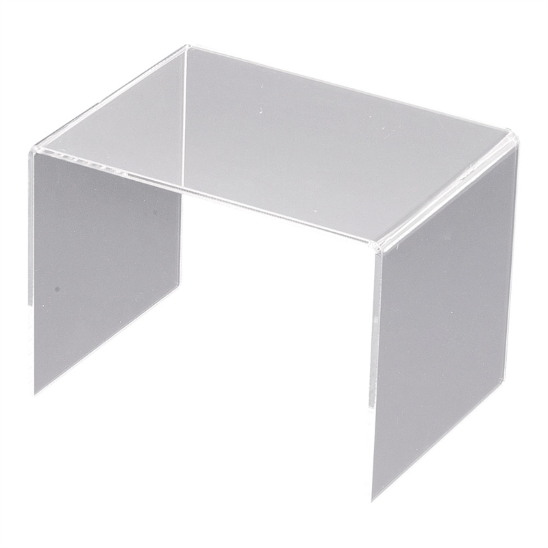 アクリルディスプレイ　コの字展示台 30638　大 1袋（ご注文単位1袋）【直送品】