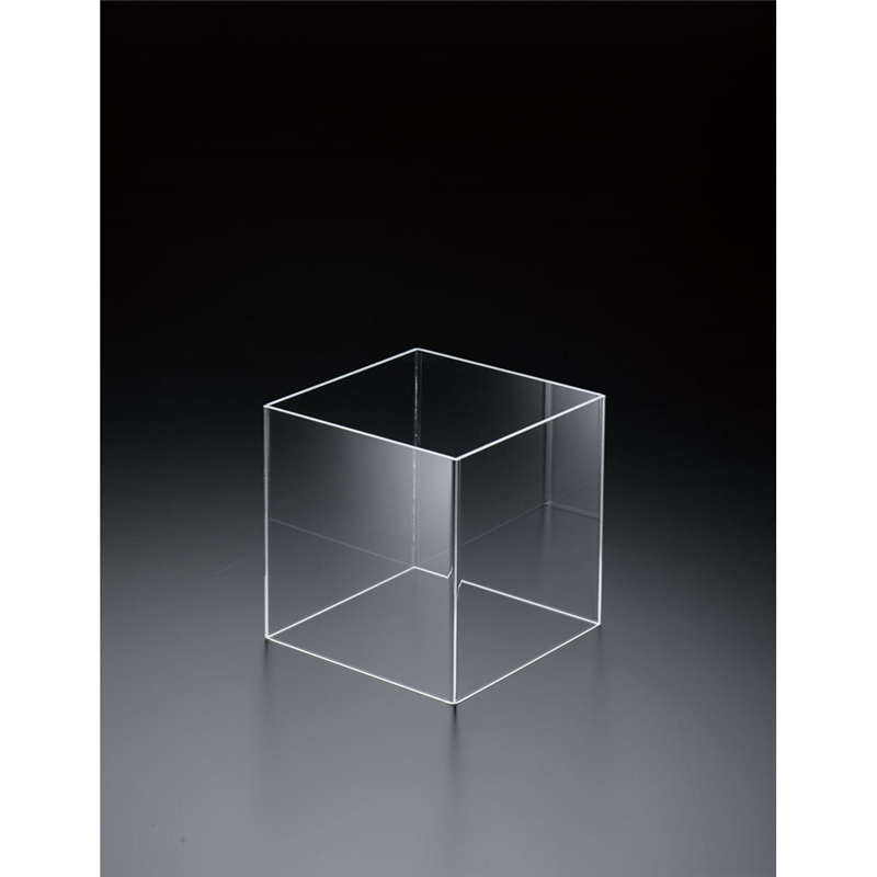 アクリルディスプレイ　サイコロトーメー 4面体51769-2　140角 1箱（ご注文単位1箱）【直送品】