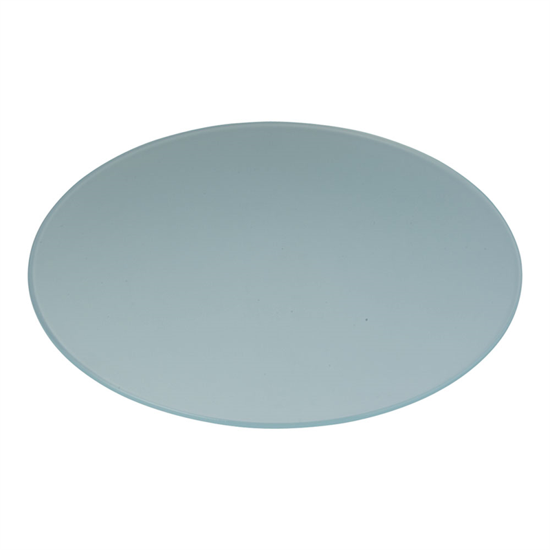 アクリルブッフェトレイ　丸ライトグリーン G0051　M 1箱（ご注文単位1箱）【直送品】