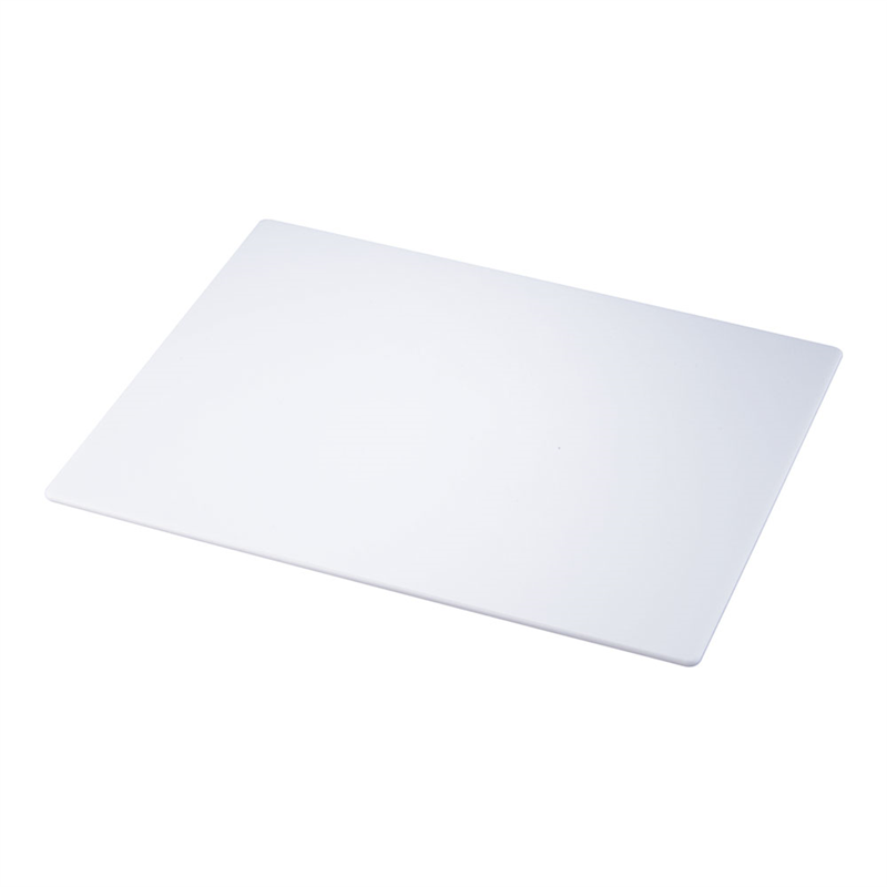 アクリルブッフェトレイ 長角ホワイト W6450 L 1箱(ご注文単位1箱)【直送品】