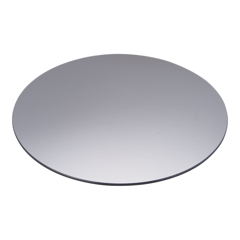 アクリルブッフェトレイ 丸ミラー M0051 M 1箱(ご注文単位1箱)【直送品】