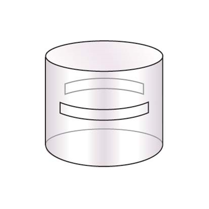 クリアーユニットベース（連結用カット付） C1210　S 1個（ご注文単位1個）【直送品】