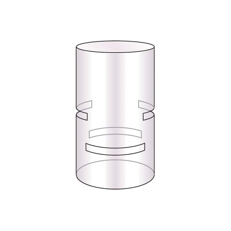 クリアーユニットベース（連結用カット付） C1220　M 1個（ご注文単位1個）【直送品】