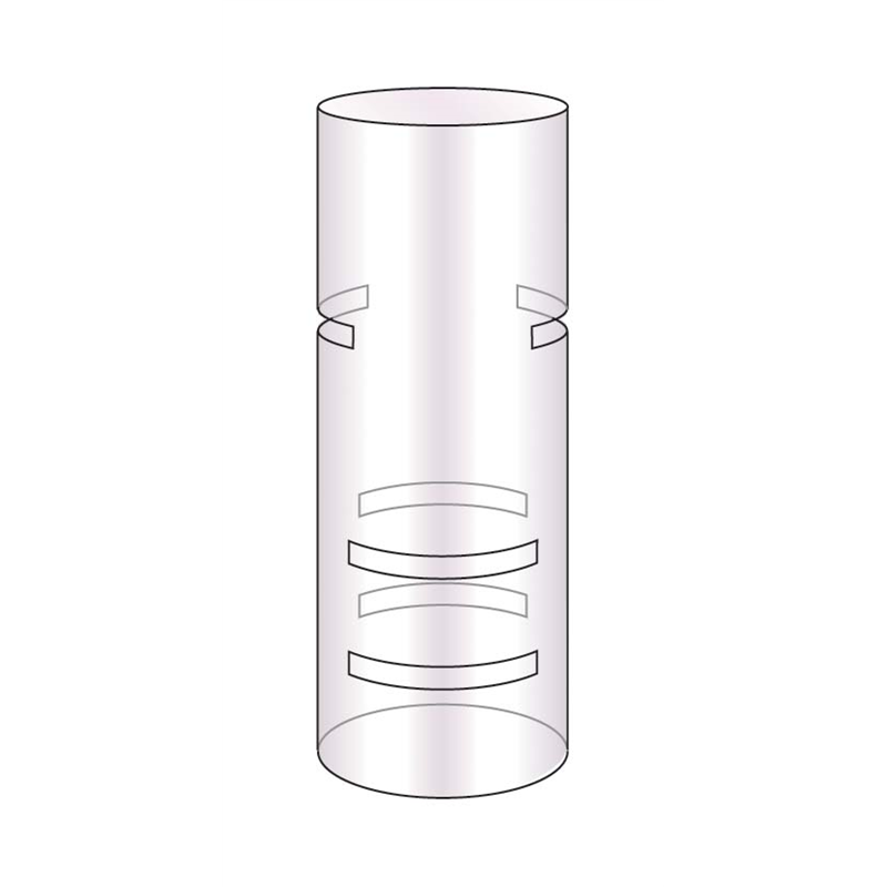 クリアーユニットベース（連結用カット付） C1230　L 1個（ご注文単位1個）【直送品】