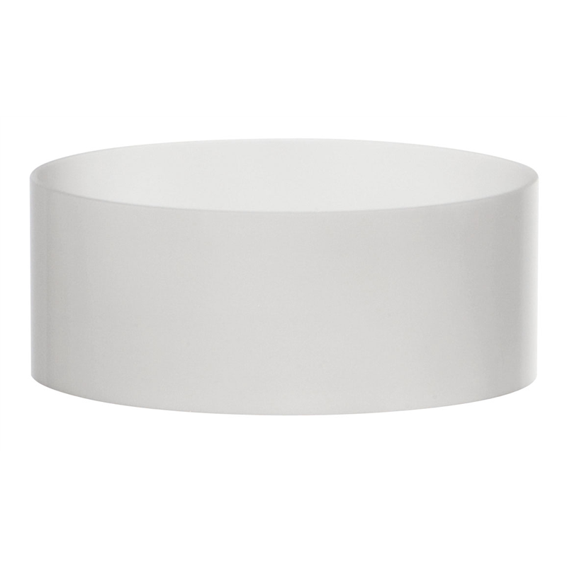 サテンシリンダーベース（連結用カット無） S2008　S 1個（ご注文単位1個）【直送品】