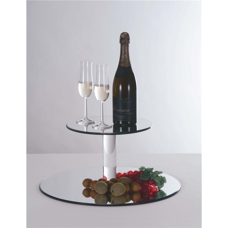 二段オードブルスタンド（ミラートレイ） 5167 1箱（ご注文単位1箱）【直送品】