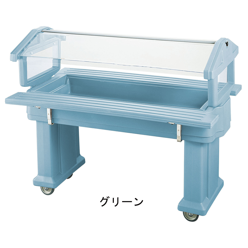 キャンブロ　ニューフードバーフロアモデル 4FBR　　　　　グリーン 1箱（ご注文単位1箱）【直送品】