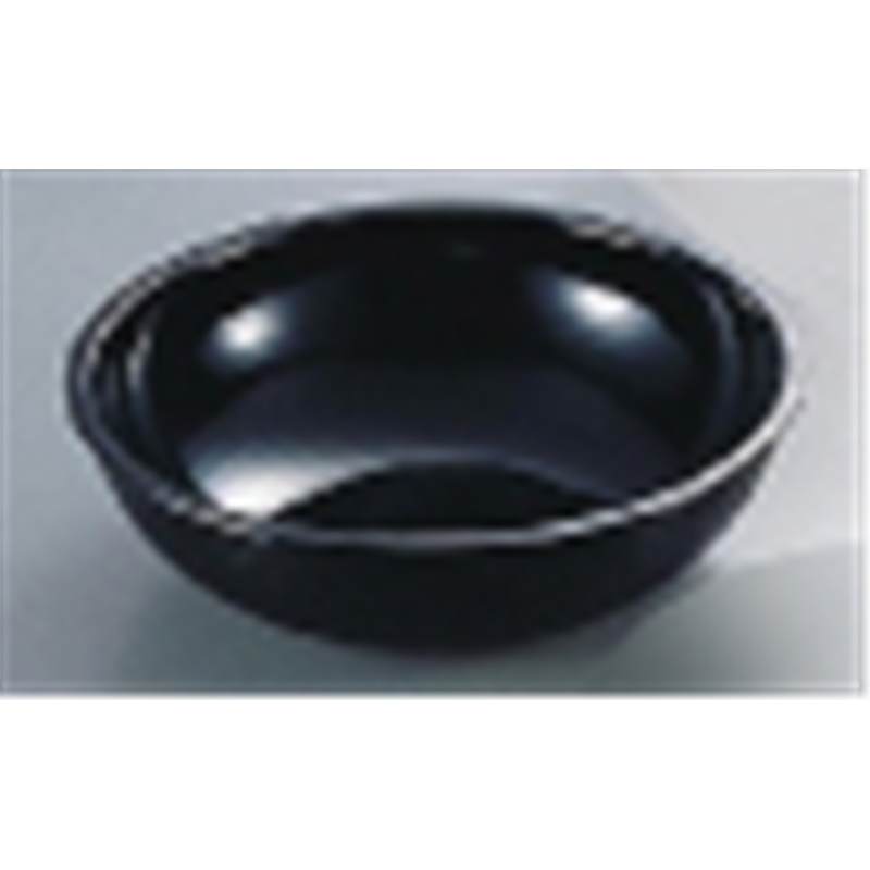 キャンブロ　丸型リブタイプサラダボール RSB12CW　（ブラック） 1個（ご注文単位1個）【直送品】