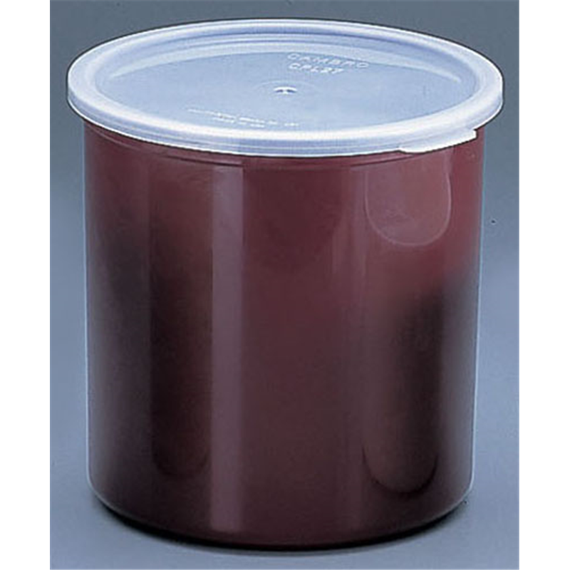 キャンブロ　カラークロックス　（蓋付） CP27　ブラウン 1個（ご注文単位1個）【直送品】