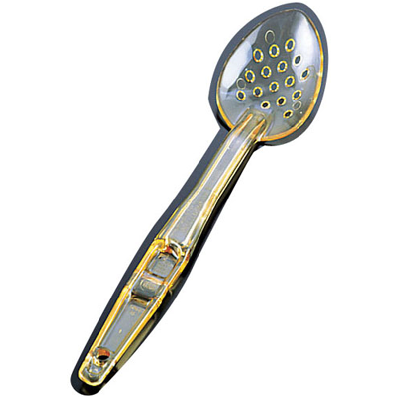 ポリサルフォン サービススプーン穴明 SPOP13 1個(ご注文単位1個)【直送品】