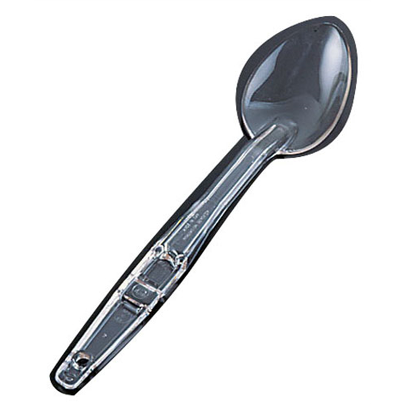 ポリカーボネイト　サービススプーン SPO13CW　クリアー 1個（ご注文単位1個）【直送品】