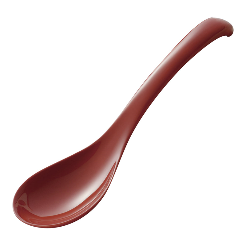 いろいろ使える便利なレンゲ　大 GM-4101　レッド 1袋（ご注文単位1袋）【直送品】