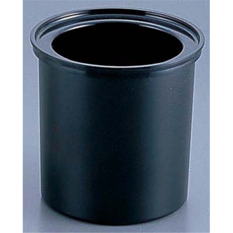 コールドフェスト　ラウンドクロック CFR18B　ブラック 1箱（ご注文単位1箱）【直送品】