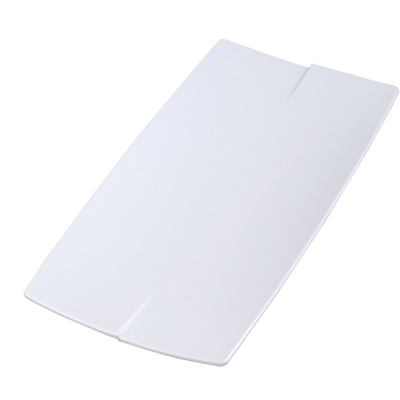 カーライル レイヴ レクタングルプレート S ホワイト 33320 1個(ご注文単位1個)【直送品】