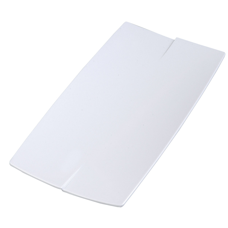 カーライル レイヴ レクタングルプレート M ホワイト 33322 1個(ご注文単位1個)【直送品】