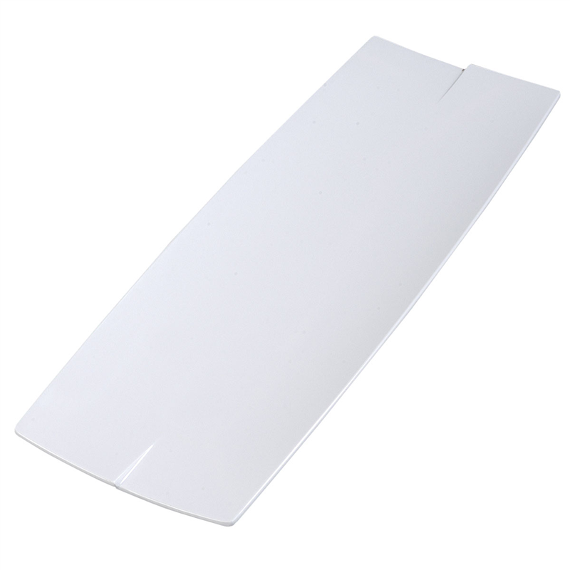 カーライル レイヴ レクタングルプレート L ホワイト 33324 1個(ご注文単位1個)【直送品】