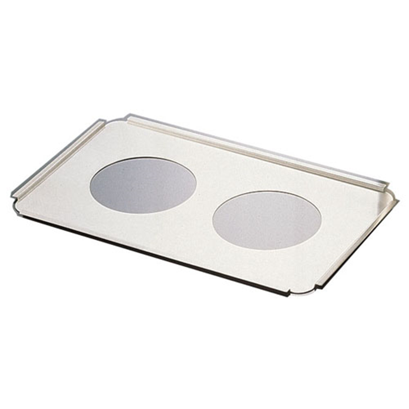 18-8インセットポット(小)用プレート 19190 1袋(ご注文単位1袋)【直送品】