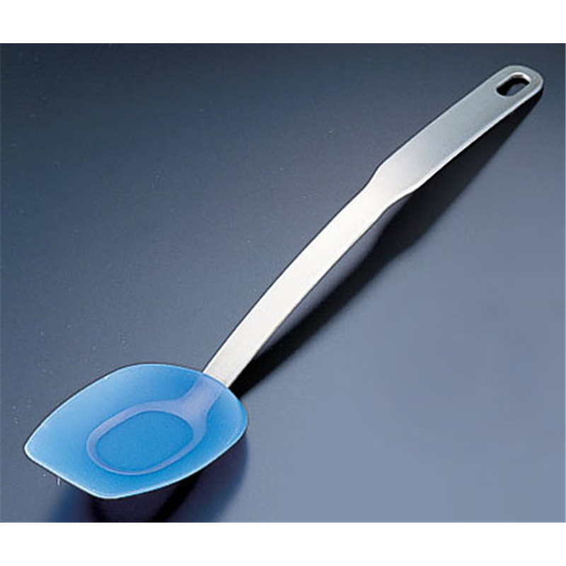 18-8シリコン長柄スプーン 01／3W41J 1袋（ご注文単位1袋）【直送品】