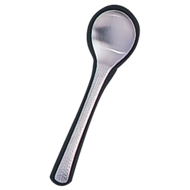 18-8嵯峨野　和風盛り付けスプーン  1袋（ご注文単位1袋）【直送品】