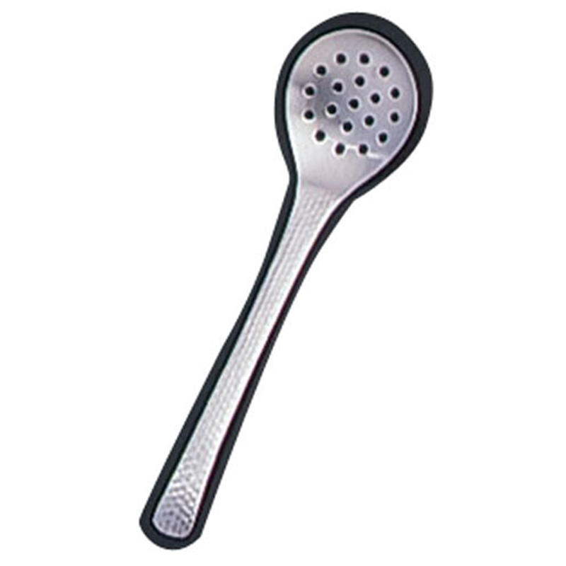 18-8嵯峨野　和風穴明盛り付けスプーン  1袋（ご注文単位1袋）【直送品】