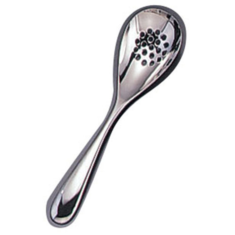 18-8ホームフェスタ 穴明サービングスプーン 1袋（ご注文単位1袋）【直送品】