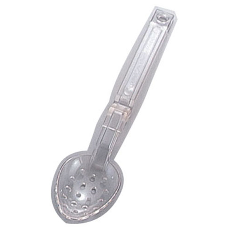セントローマン　穴明サービススプーン 01569　クリアー 1個（ご注文単位1個）【直送品】