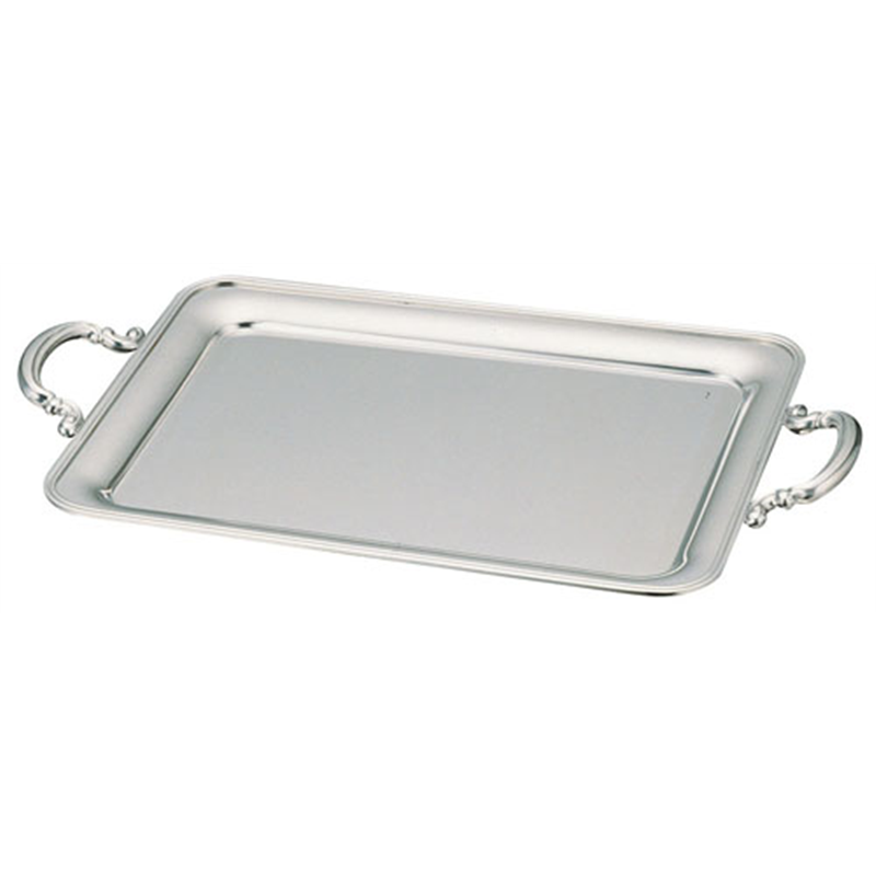 UK18-8B渕角盆 12インチ（手無） 1袋（ご注文単位1袋）【直送品】