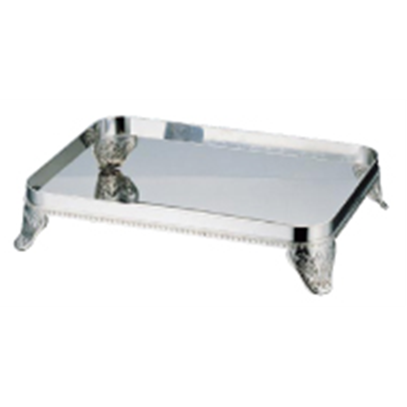 UK18-8　E型角ビュッフェスタンド 30インチ用 1袋（ご注文単位1袋）【直送品】