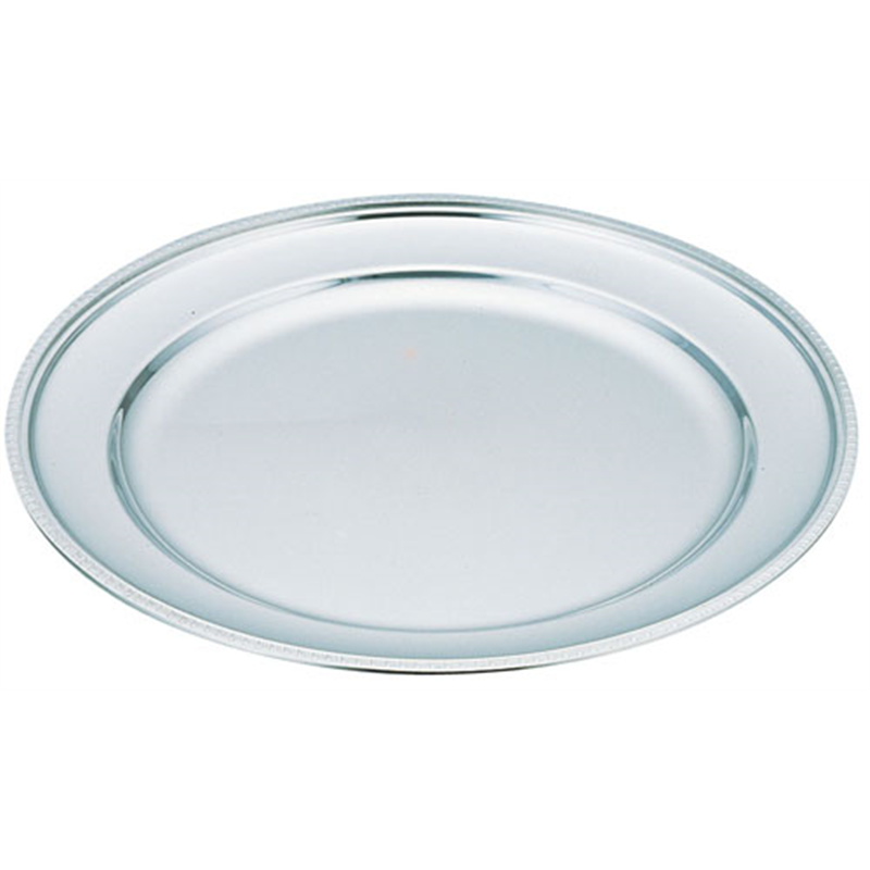 UK18-8菊渕丸皿 30インチ 1袋(ご注文単位1袋)【直送品】