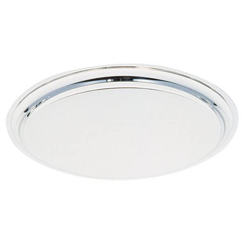 UK18-8丸盆〈B渕〉 18インチ 1袋(ご注文単位1袋)【直送品】