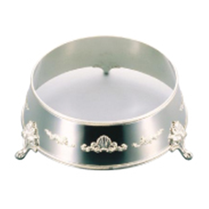 UK18-8T型丸飾台　18インチ用 ＜菊＞ 1個（ご注文単位1個）【直送品】