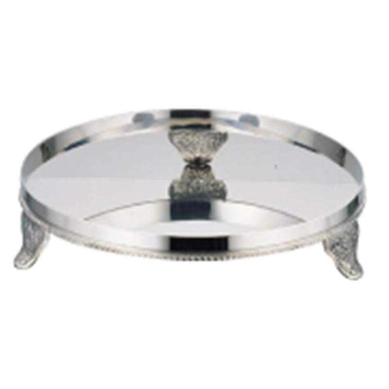 UK18-8　E型丸ビュッフェスタンド 18インチ用 1袋（ご注文単位1袋）【直送品】