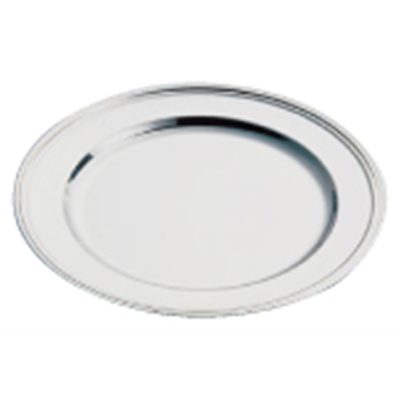 SW18-8 B渕丸皿 12インチ 1袋(ご注文単位1袋)【直送品】