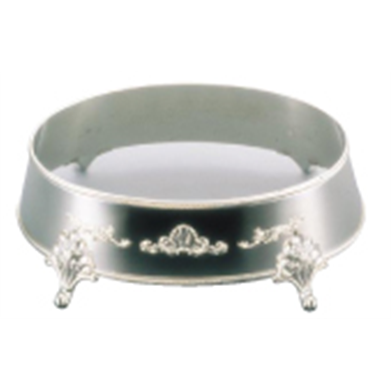 UK18-8T型小判飾台 20インチ用　　　＜菊＞ 1個（ご注文単位1個）【直送品】