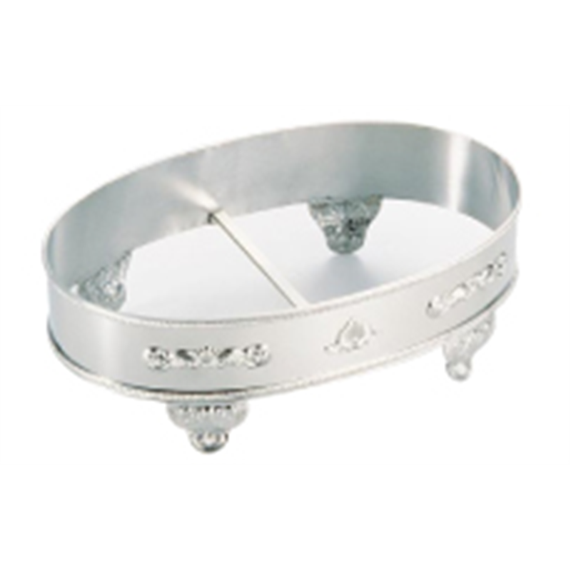 SW18-8　S型小判飾台　16インチ用  1箱（ご注文単位1箱）【直送品】