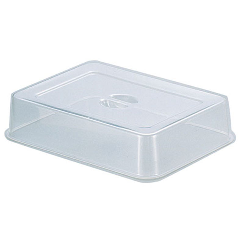 UKアクリルスタッキング角盆カバー 38インチ用 1個（ご注文単位1個）【直送品】